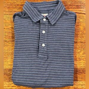 Faherty Movement Long-Sleeve Polo
